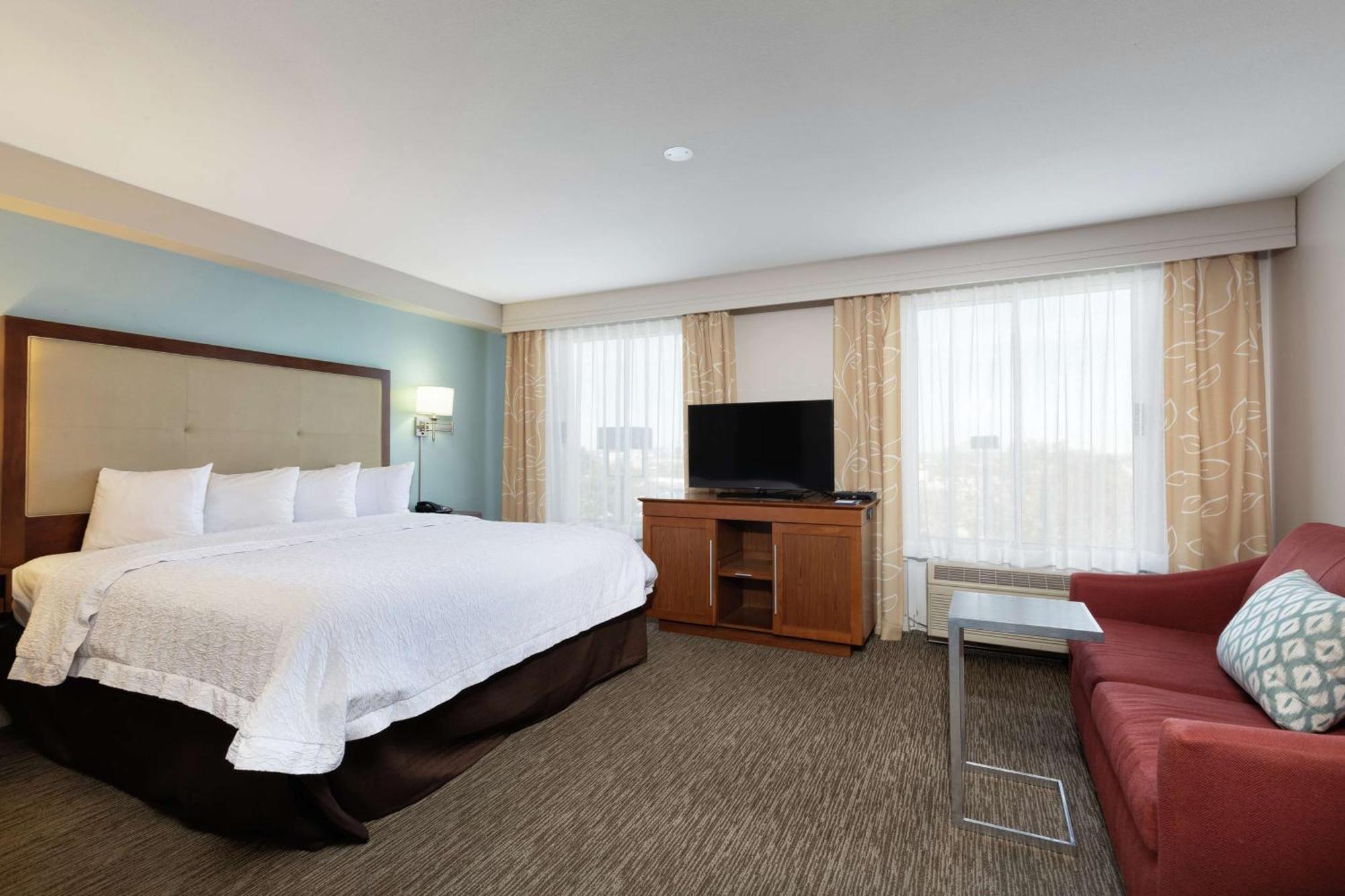 Hampton Inn & Suites-Austin Airport Exterior foto