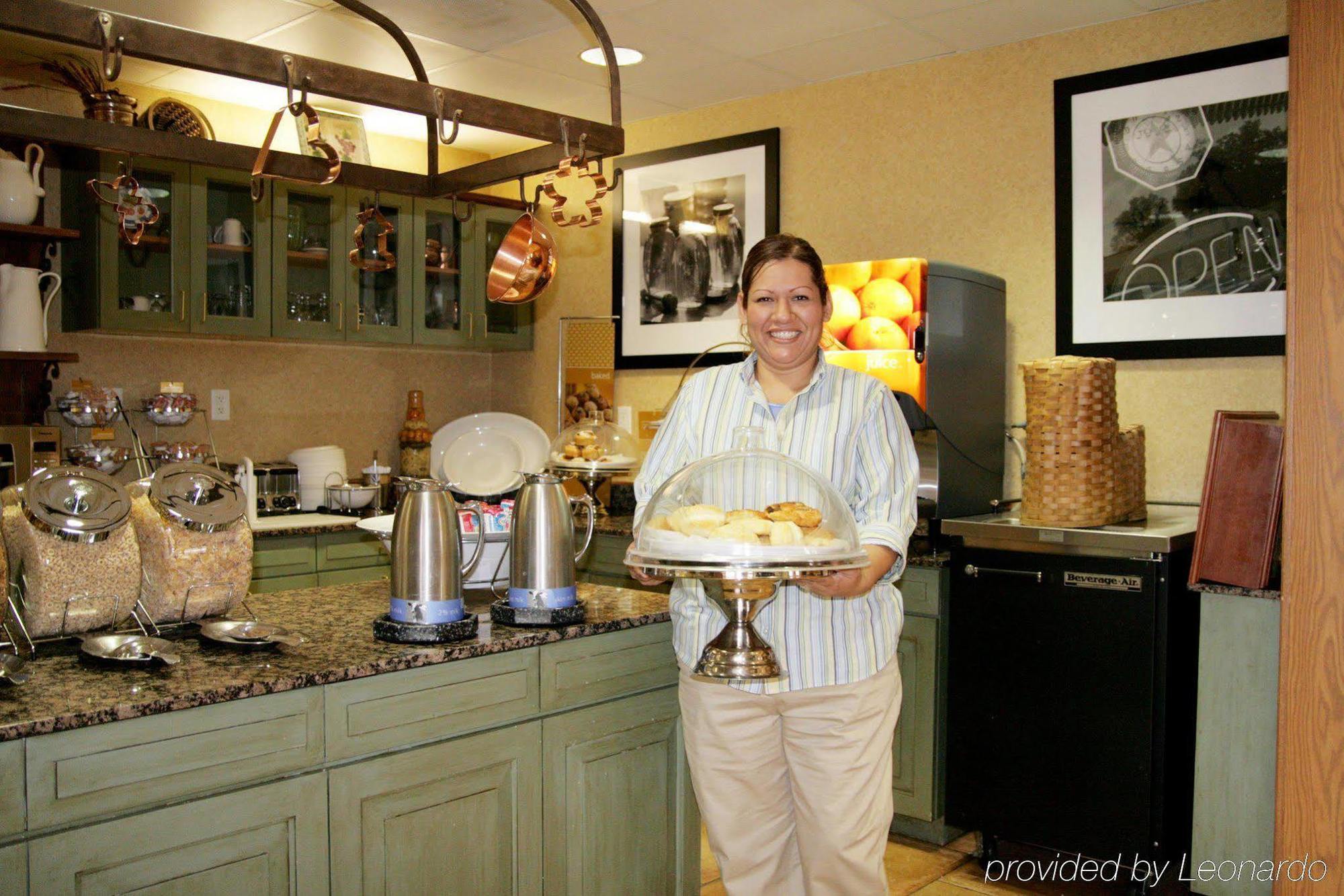 Hampton Inn & Suites-Austin Airport Restaurante foto
